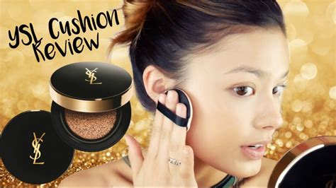 ysl cushion foundation leather|YSL cushion foundation review.